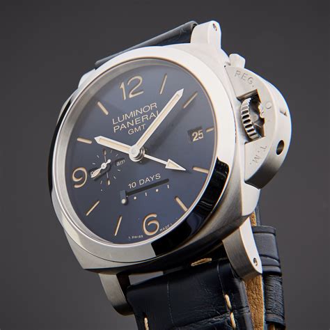 luminor panerai gmt 10 days automatic|luminor panerai automatic price.